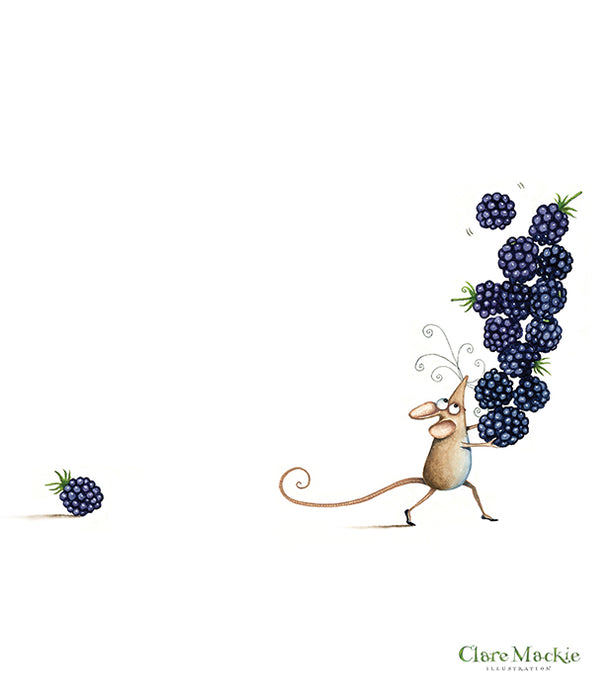 Bramble Mouse