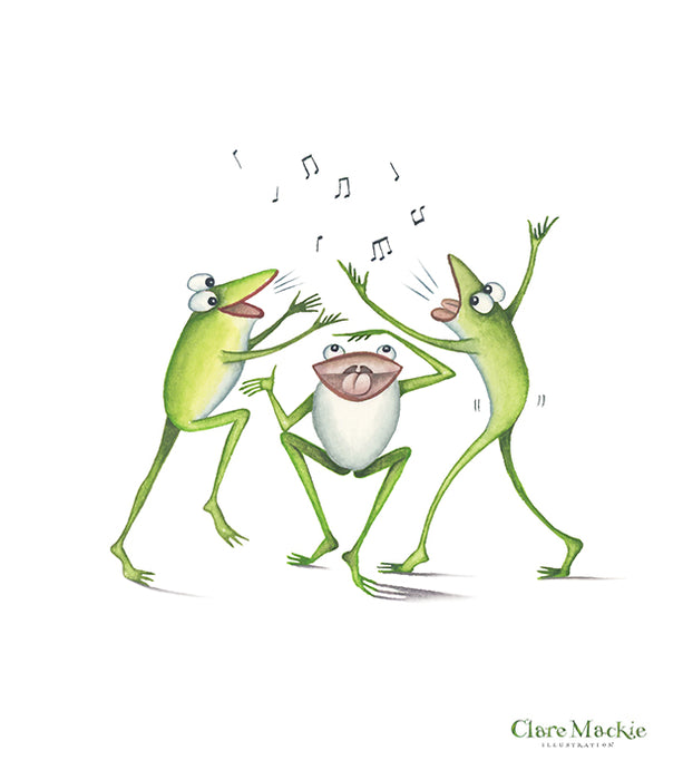 Singing Froggies