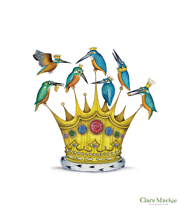 A Crown of Kingfishers