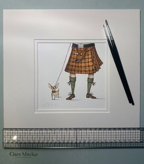 A Sporran with Attitude