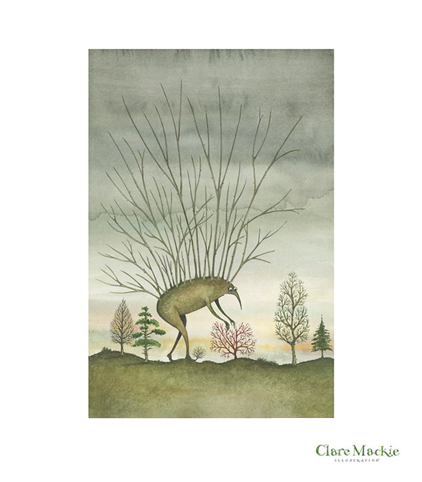 Animals Tree Spirit
