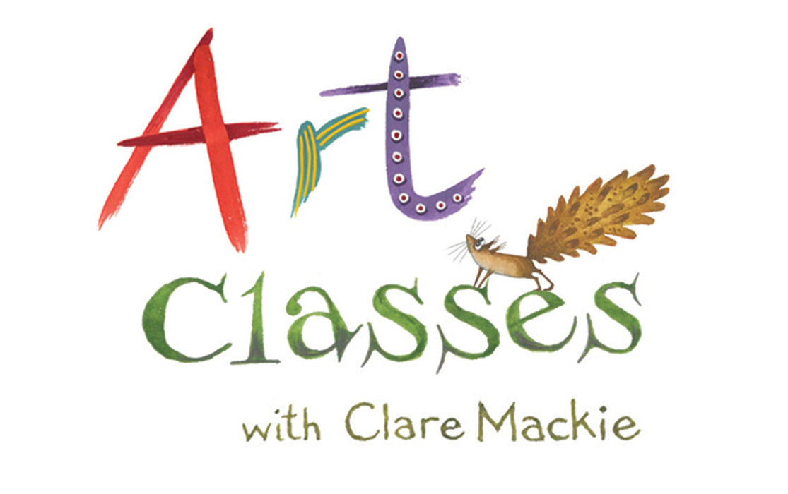 Art Classes with Clare Mackie
