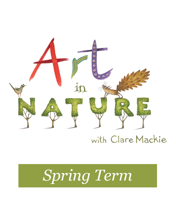 Spring Term Art in Nature Classes