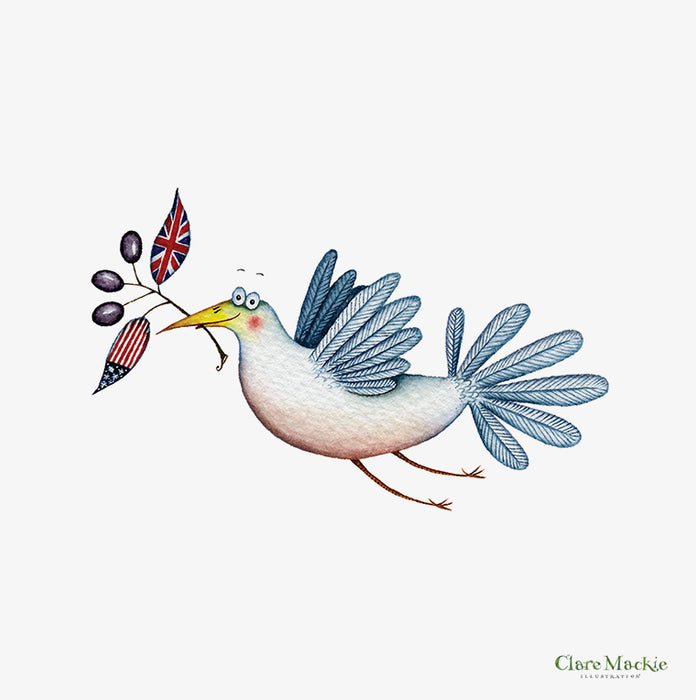 Uniting Dove