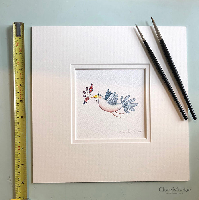 Uniting Dove