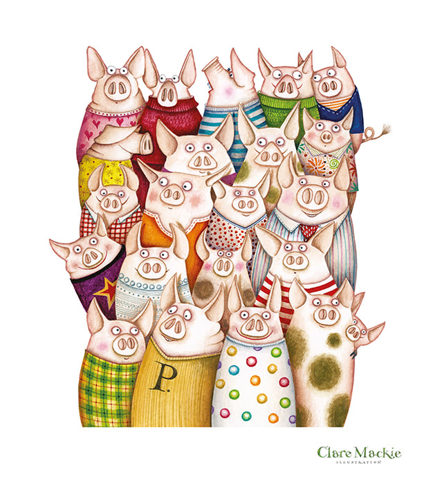 Clothed Pigs