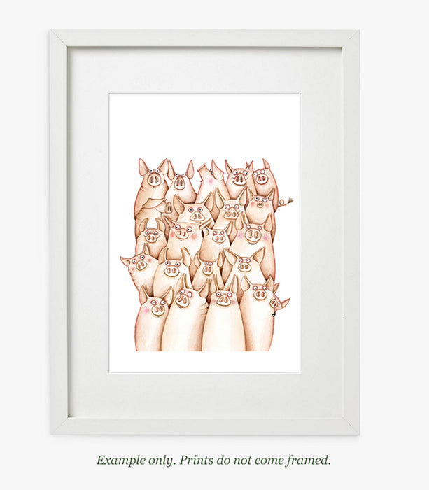 Naked Pigs