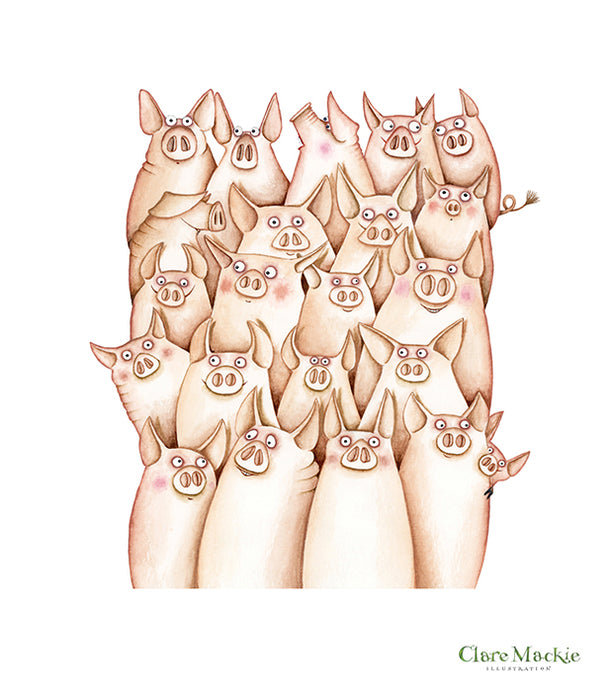 Naked Pigs