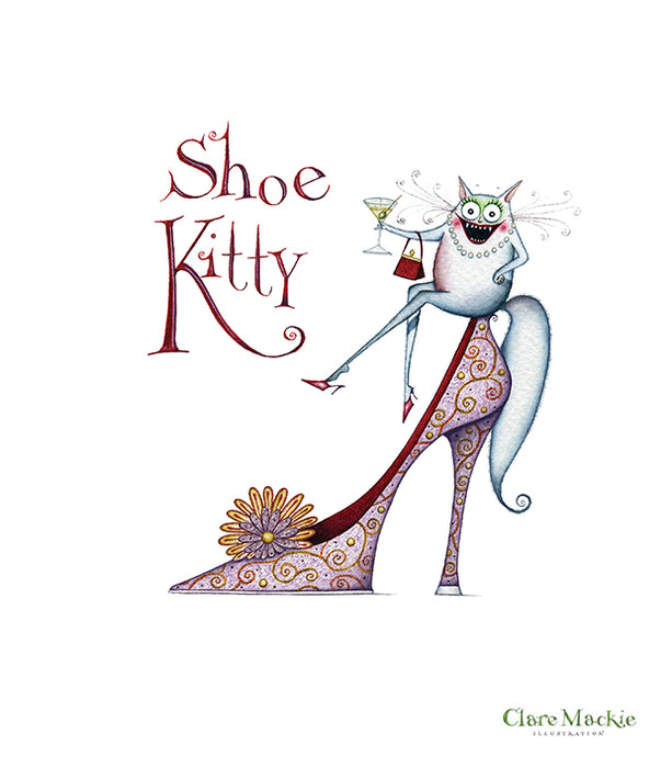 Shoe Kitty