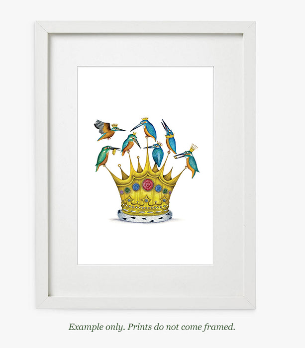 A Crown of Kingfishers