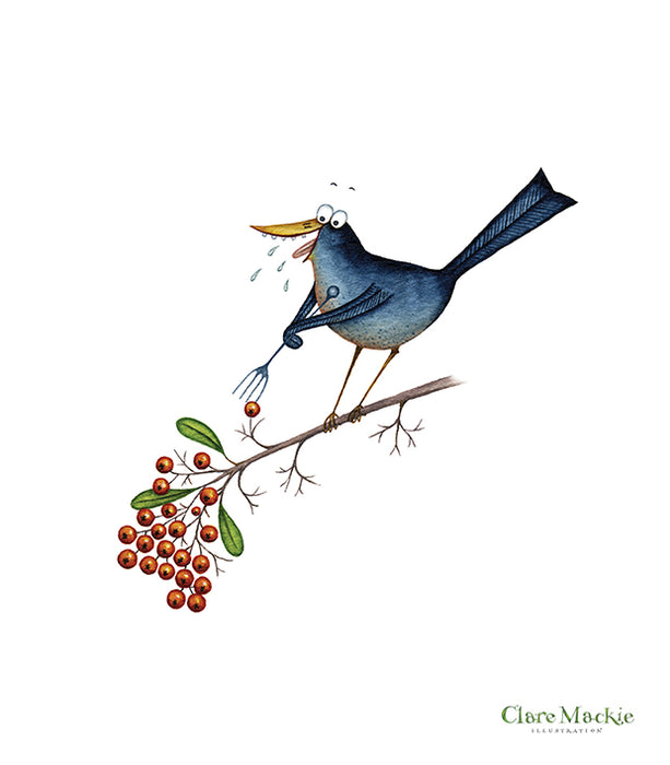 Greedy Berry Eater