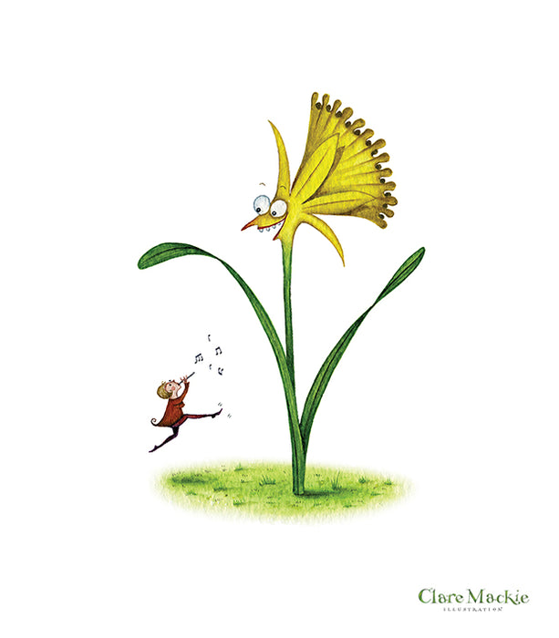 Cheering Daffodil