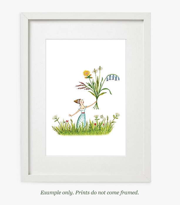 Wild Flower Lady