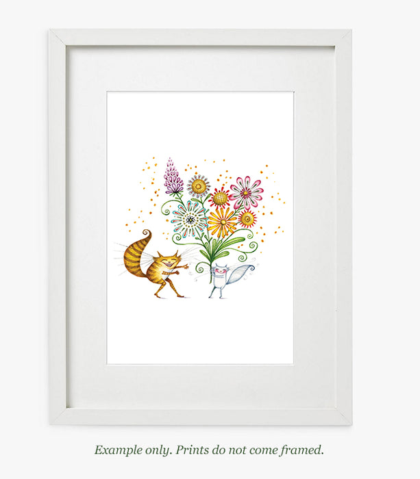 Blushing Floral Gift