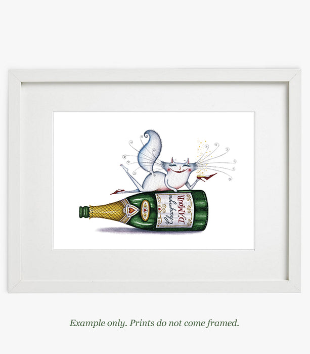 Champagne Kitty