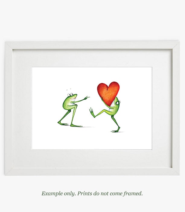 Loving Frogs