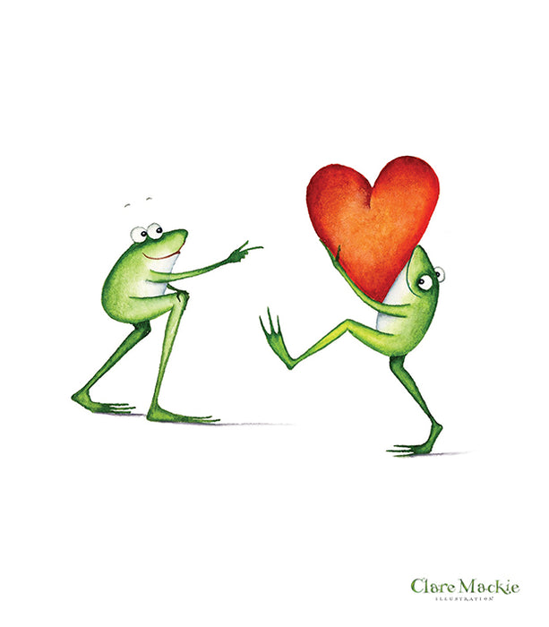 Loving Frogs