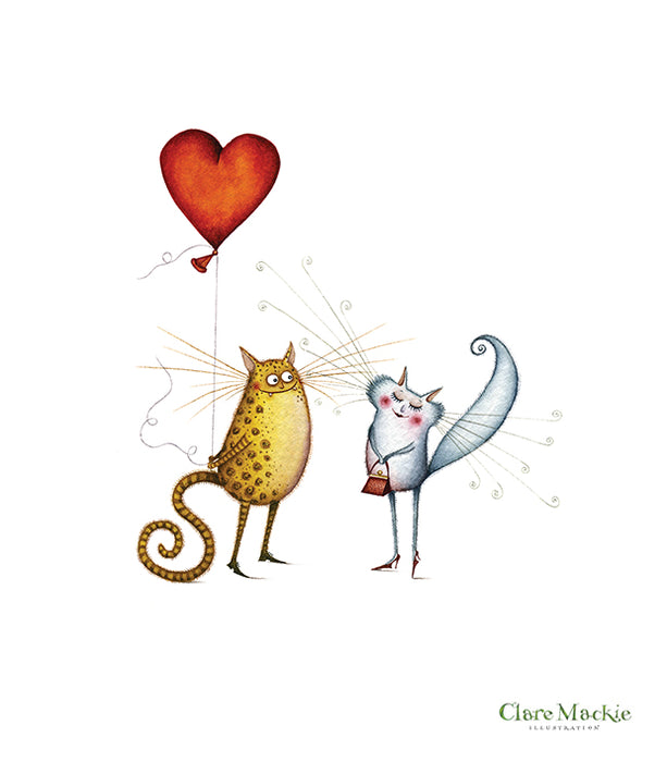 Romantic Kitty