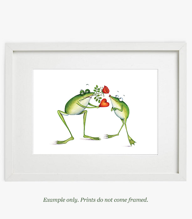 Romantic Frogs