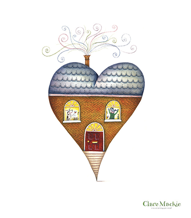 Home is Where the Heart is