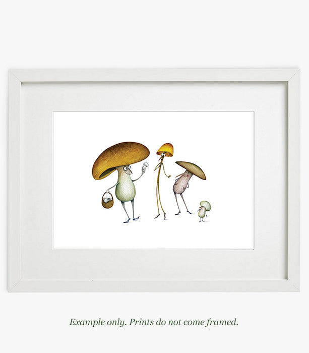 Mushroom Pickers